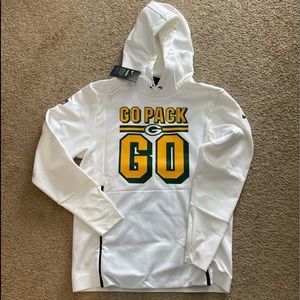 NIKE PACKERS HOODIE